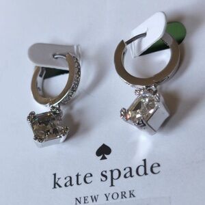 Brand New in original packaging - Kate Spade Silver Earrings